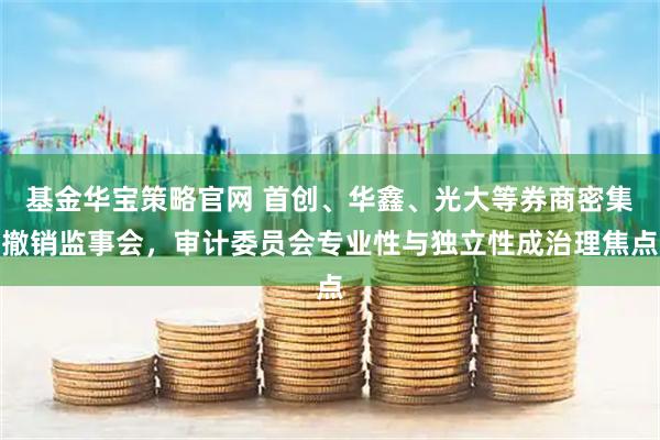 基金华宝策略官网 首创、华鑫、光大等券商密集撤销监事会,审计委员会专业性与独立性成治理焦点