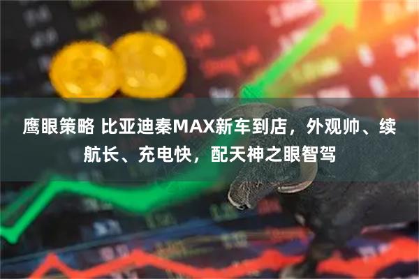 鹰眼策略 比亚迪秦MAX新车到店，外观帅、续航长、充电快，配天神之眼智驾